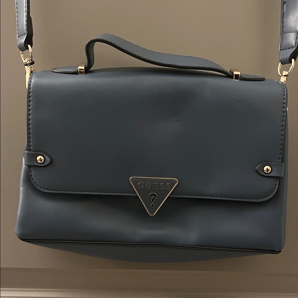 GUESS Navy Crossbody Bag